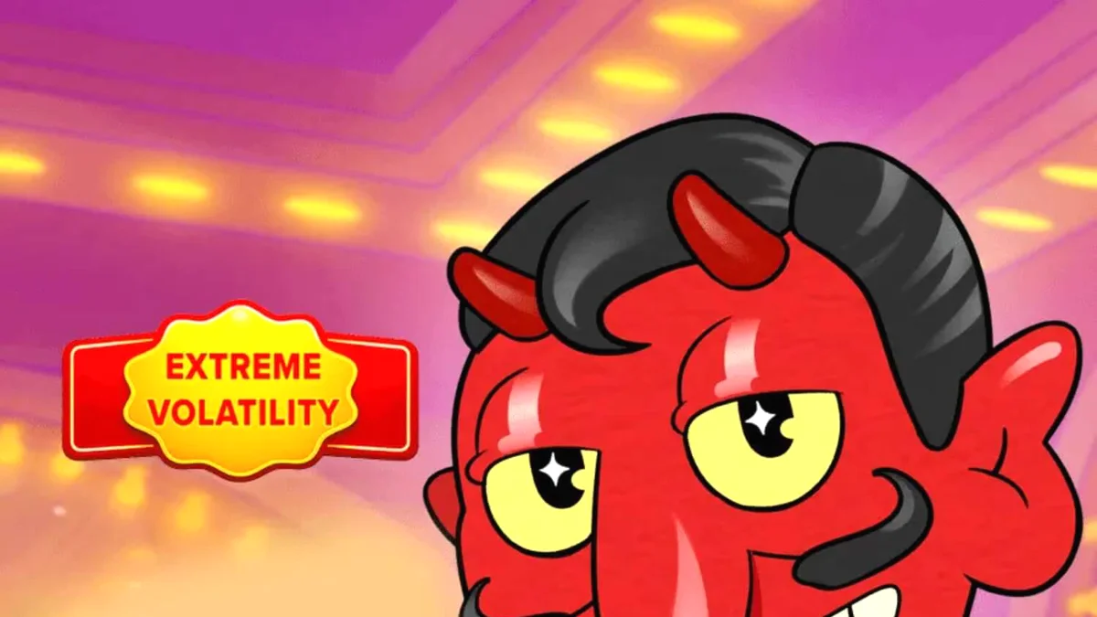 Vinnie Volt: Devil Wilds slot dengan tema kartun retro dan iblis yang ramah
