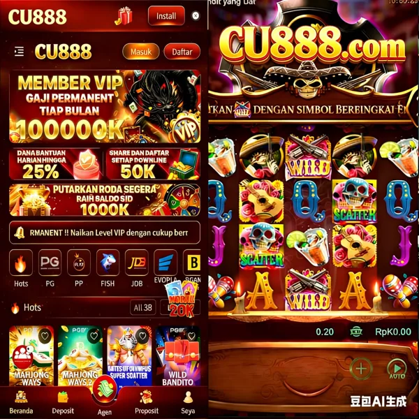 CU888 Slot Anti Rungkad Indonesia