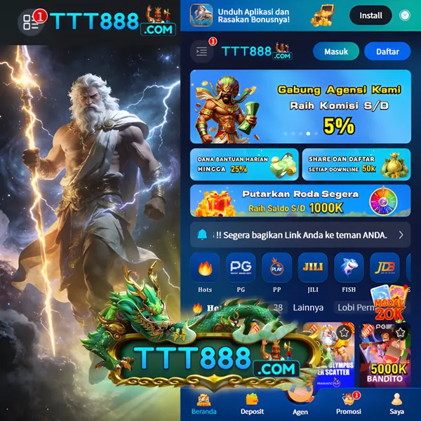 TTT888 Bonus Member Baru 100%