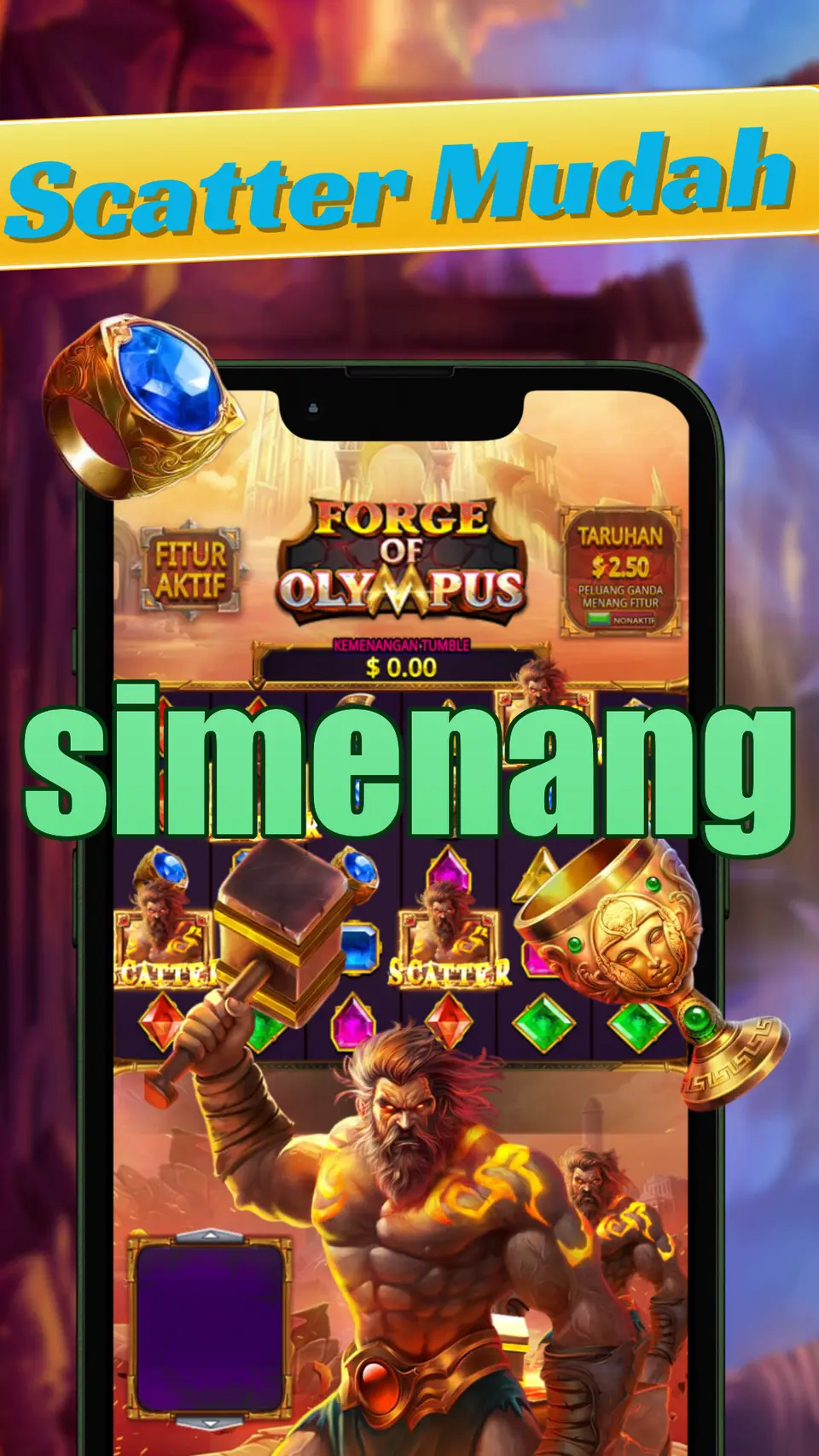 simenang Masuk