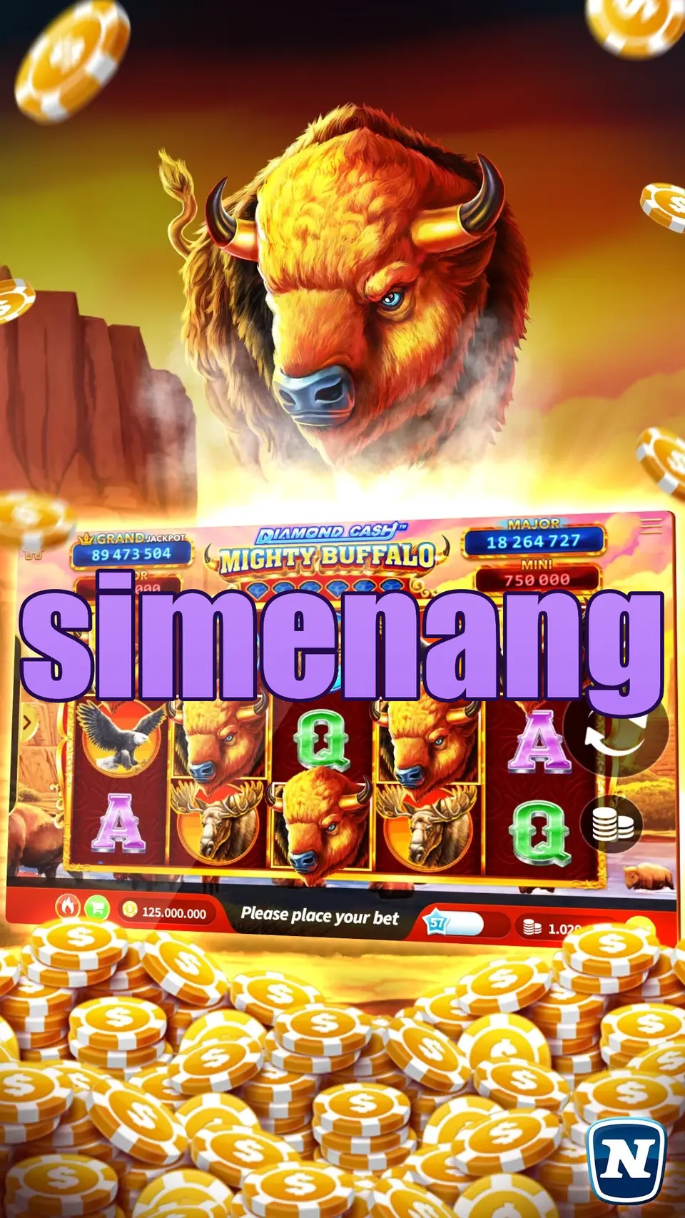 simenang Tangkapan Layar Resmi APK